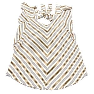 (4/$25)E&M Back Tie Top